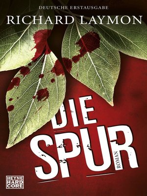 cover image of Die Spur
